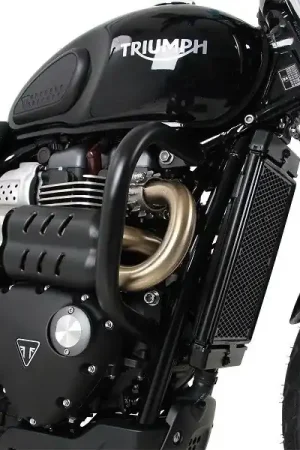 In De Mode Hepco en Becker valbeugels Triumph Street Scrambler 900 vanaf 2017